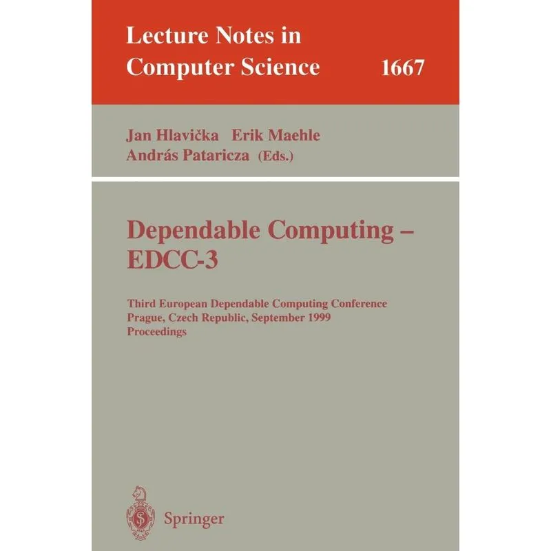 Dependable Computing - EDDC-3