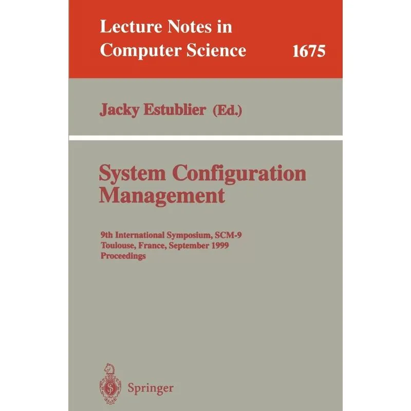 System Configuration Management