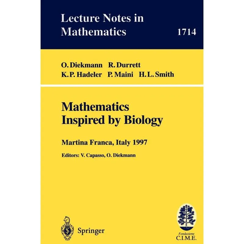 Mathematics Inspired by Biology