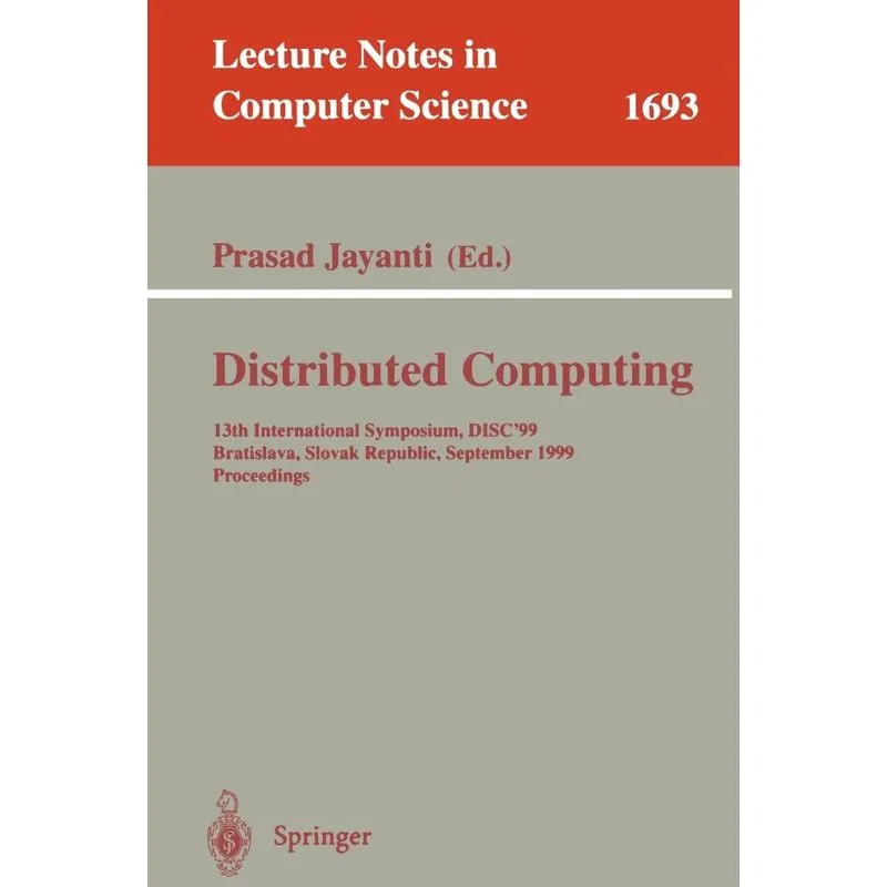 Distributed Computing