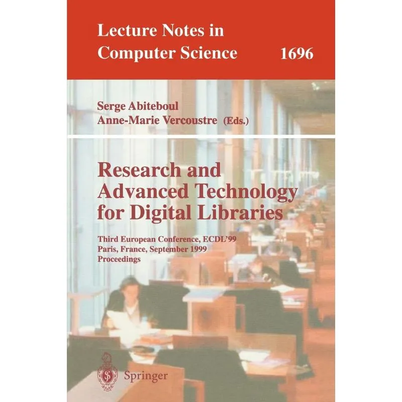 Research and Advanced Technology for Digital Libraries
