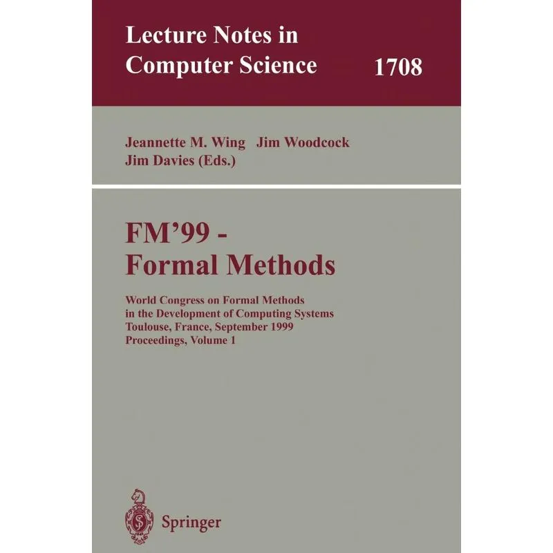 FM99 - Formal Methods