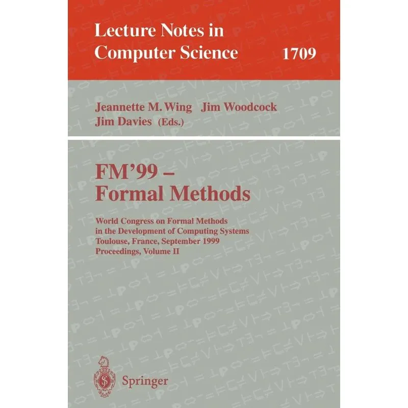 FM99 - Formal Methods