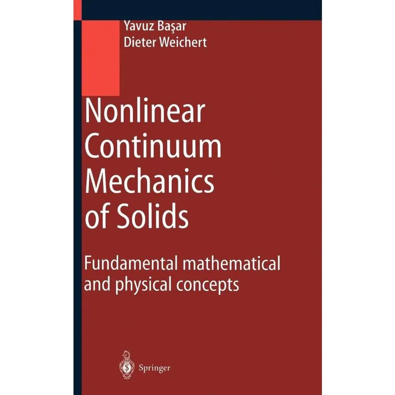 Nonlinear Continuum Mechanics of Solids