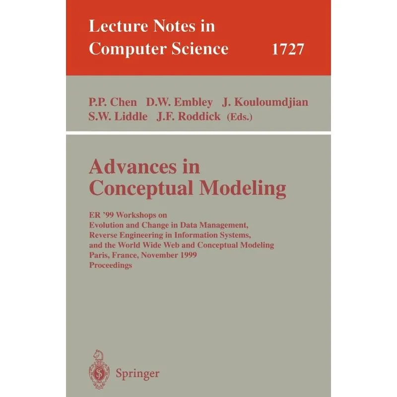 Advances in Conceptual Modeling