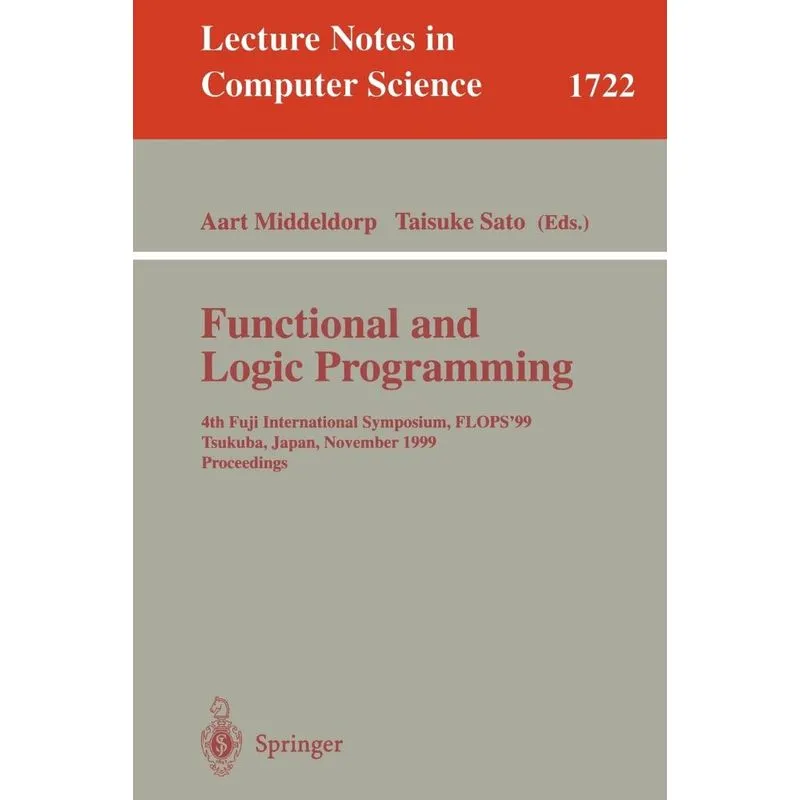 Functional and Logic Programming