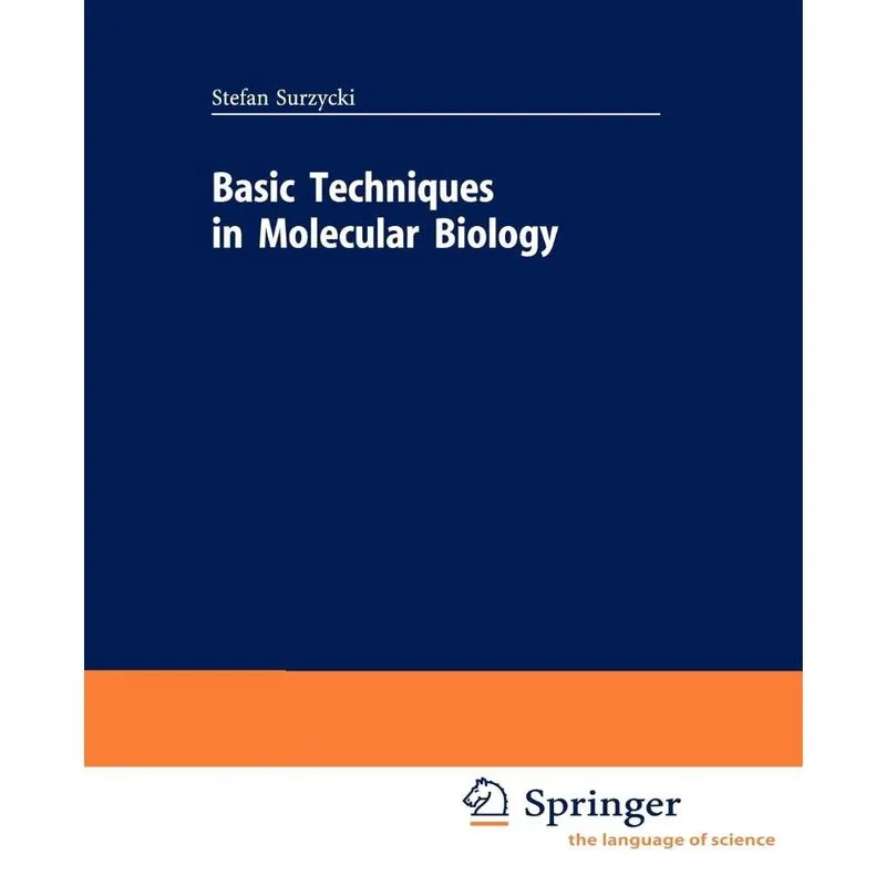 Basic Techniques in Molecular Biology
