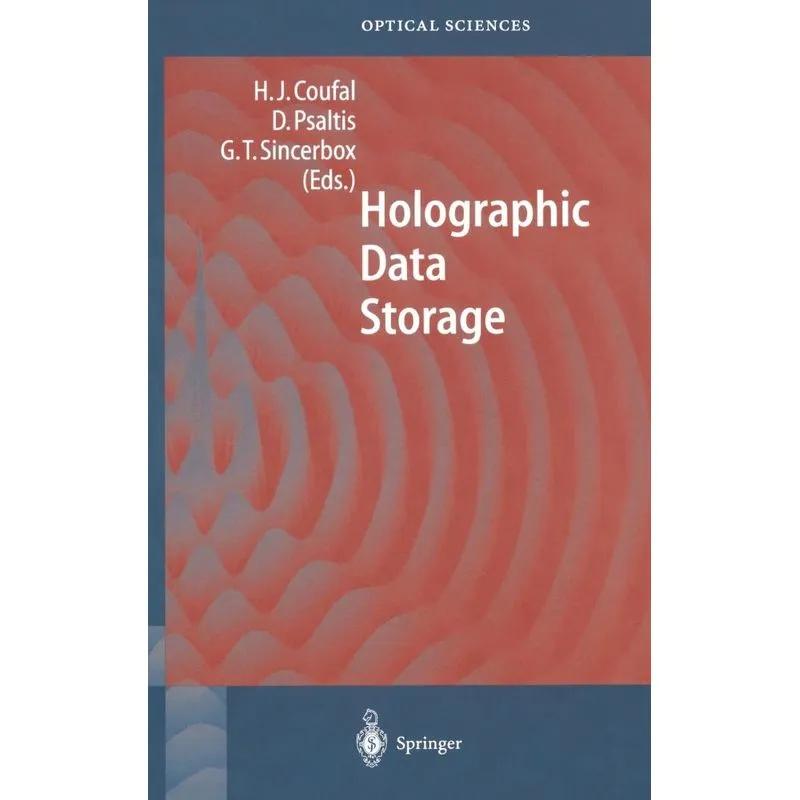 Holographic Data Storage