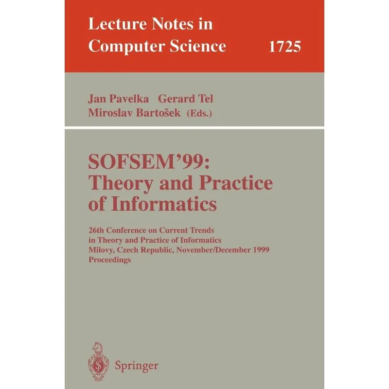 SOFSEM99