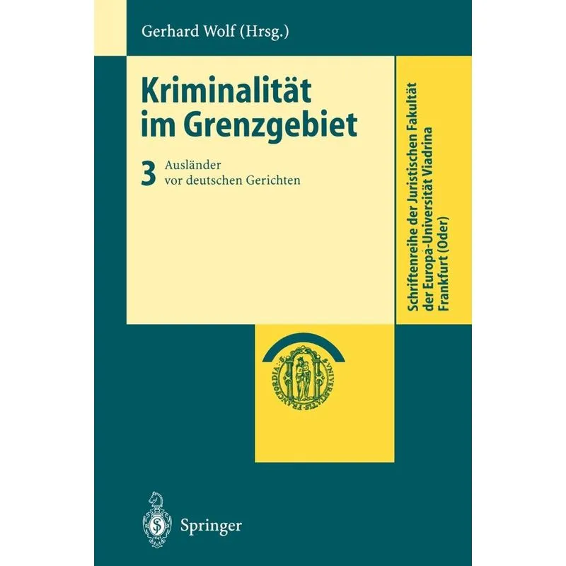 Kriminalität im Grenzgebiet