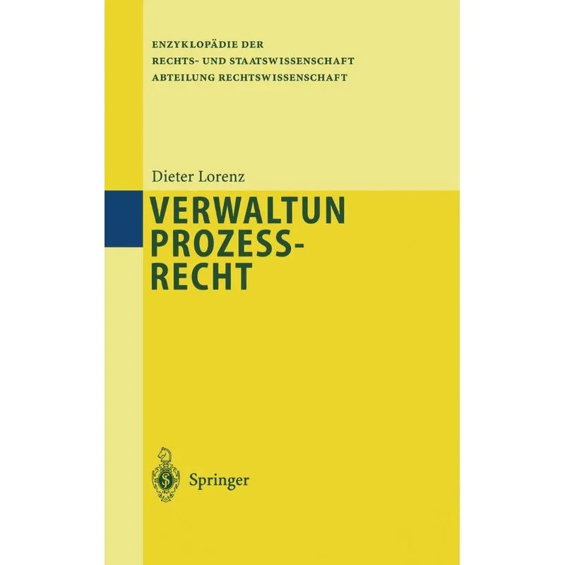 Verwaltungsprozessrecht