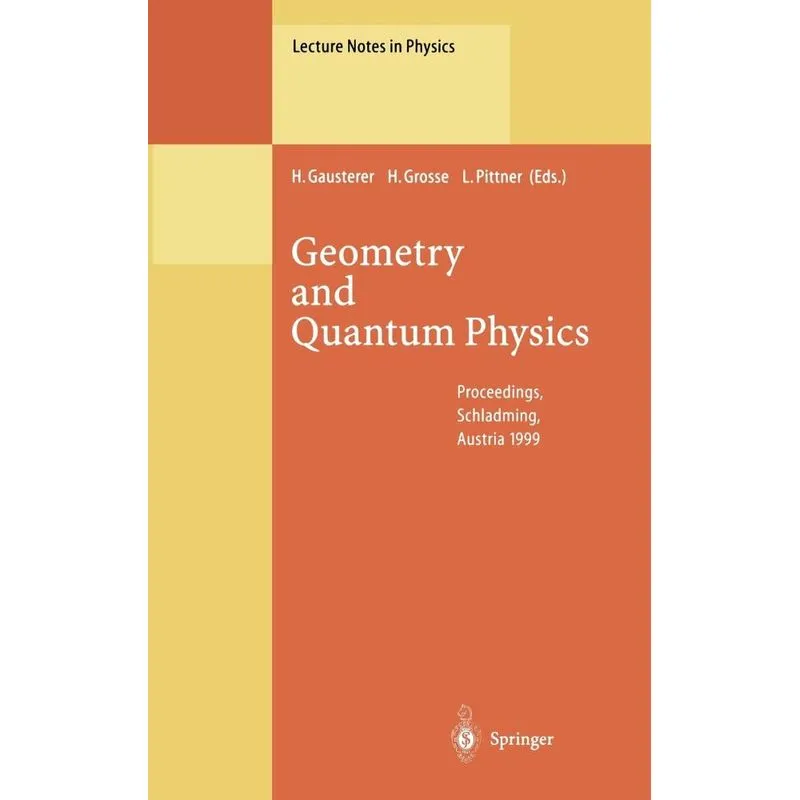 Geometry and Quantum Physics