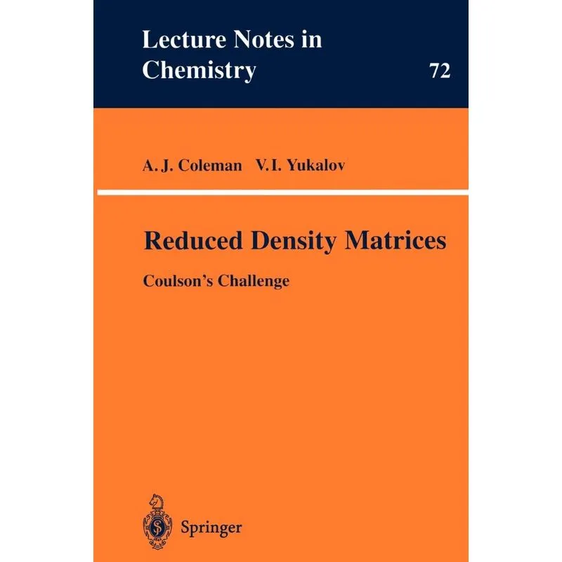 Reduced Density Matrices