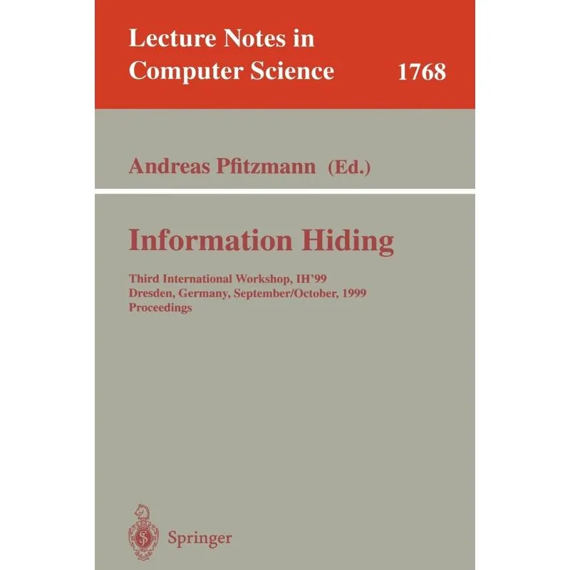 Information Hiding