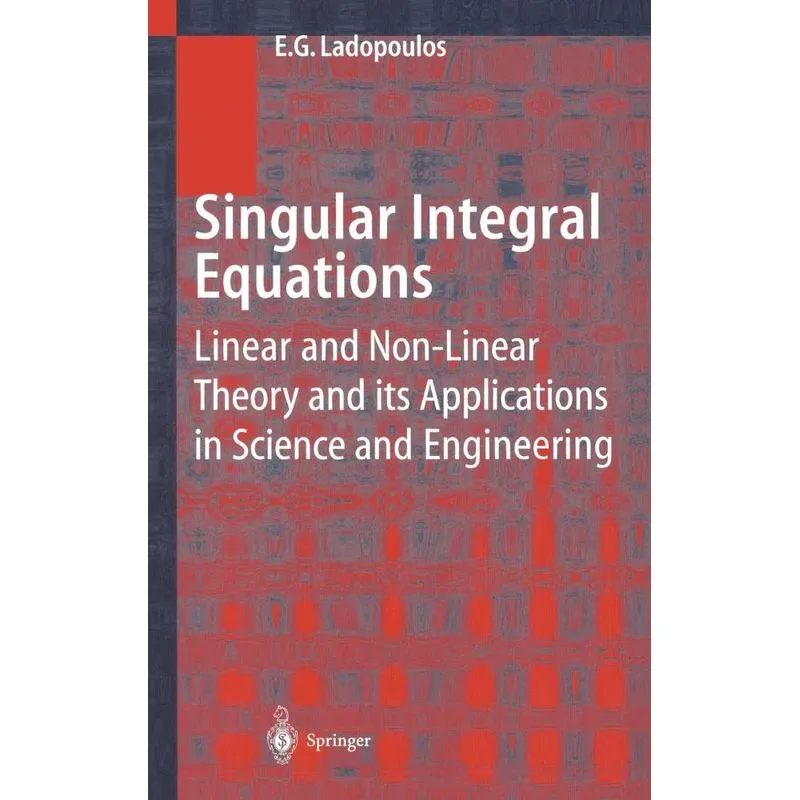 Singular Integral Equations