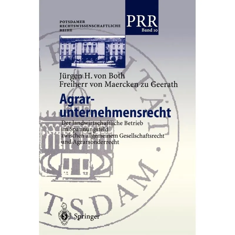 Agrar-unternehmensrecht
