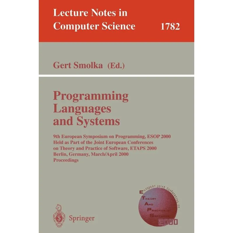 Programming Languages and Systems