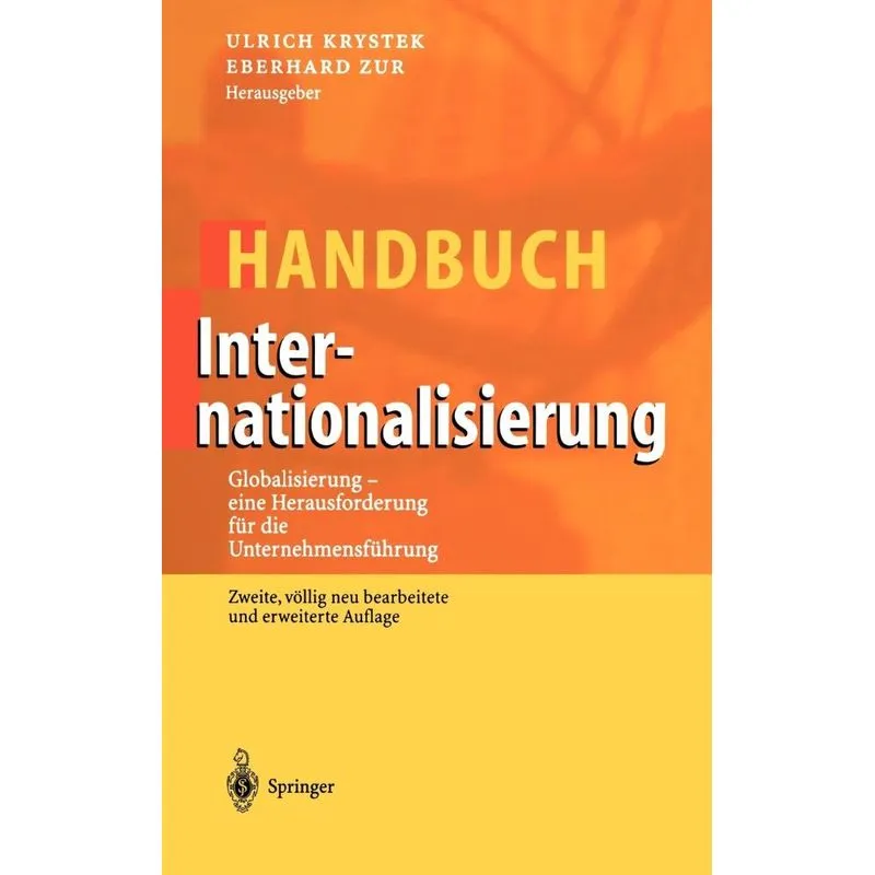 Handbuch Internationalisierung