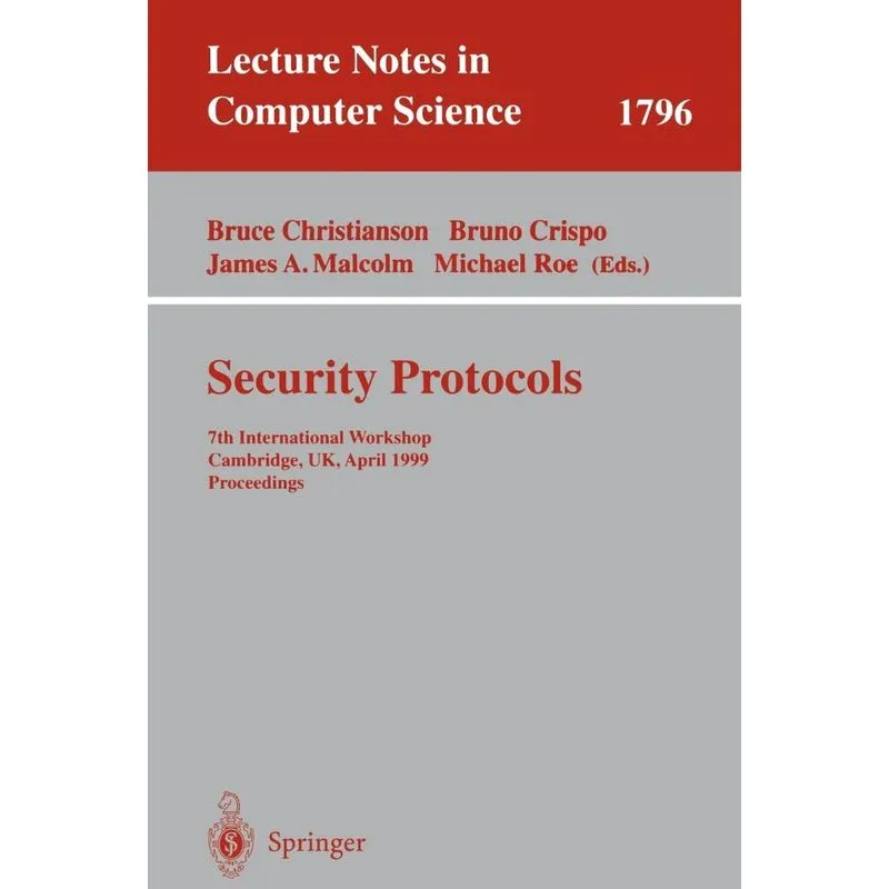 Security Protocols