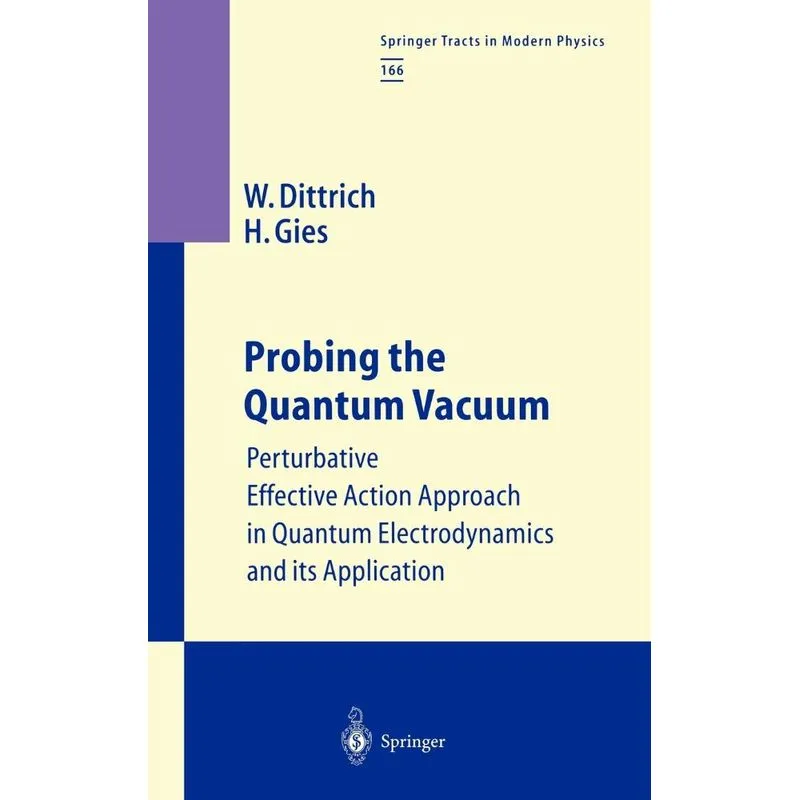 Probing the Quantum Vacuum