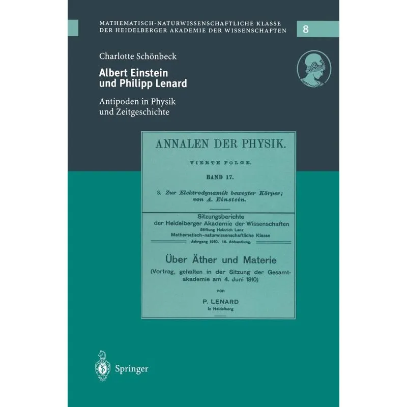 Albert Einstein Und Philipp Lenard