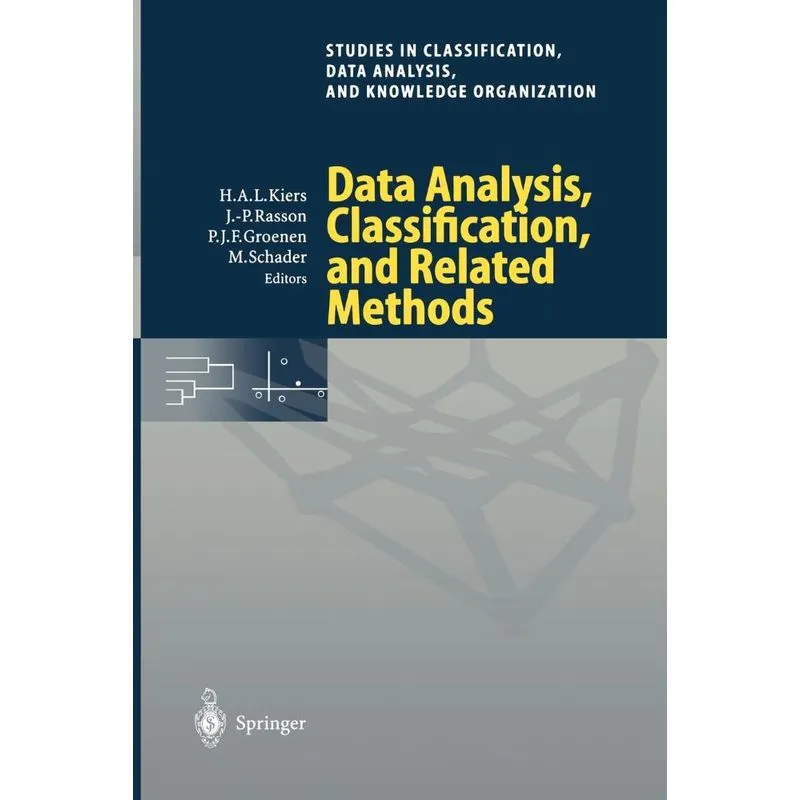 Data Analysis, Classification, and Related Methods
