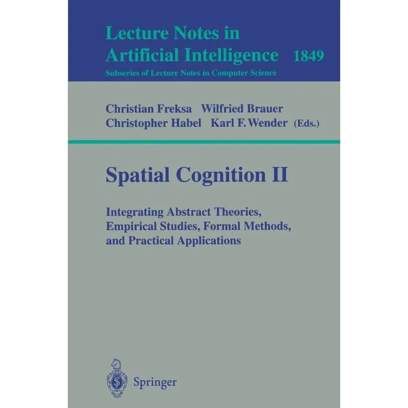 Spatial Cognition, Volume 2