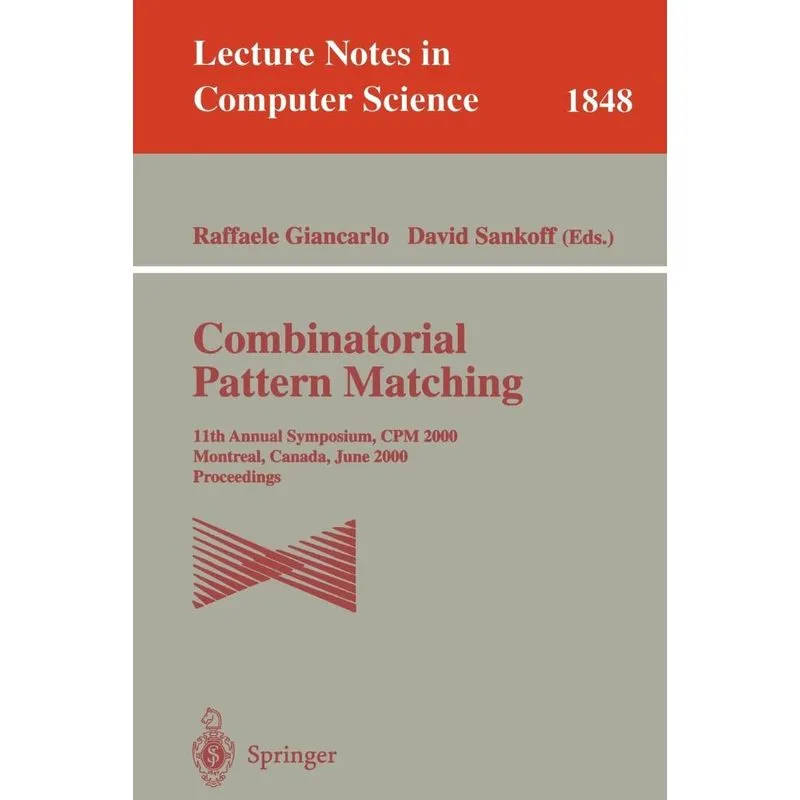 Combinatorial Pattern Matching