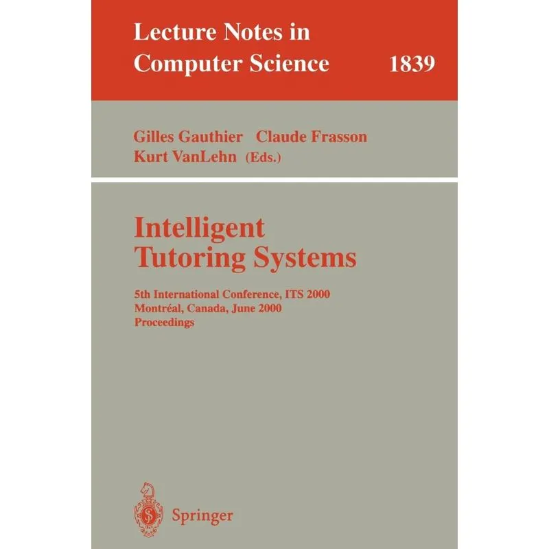 Intelligent Tutoring Systems
