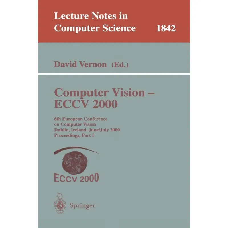 Computer Vision - Eccv 2000