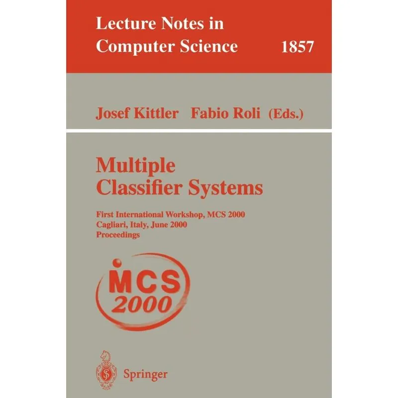 Multiple Classifier Systems