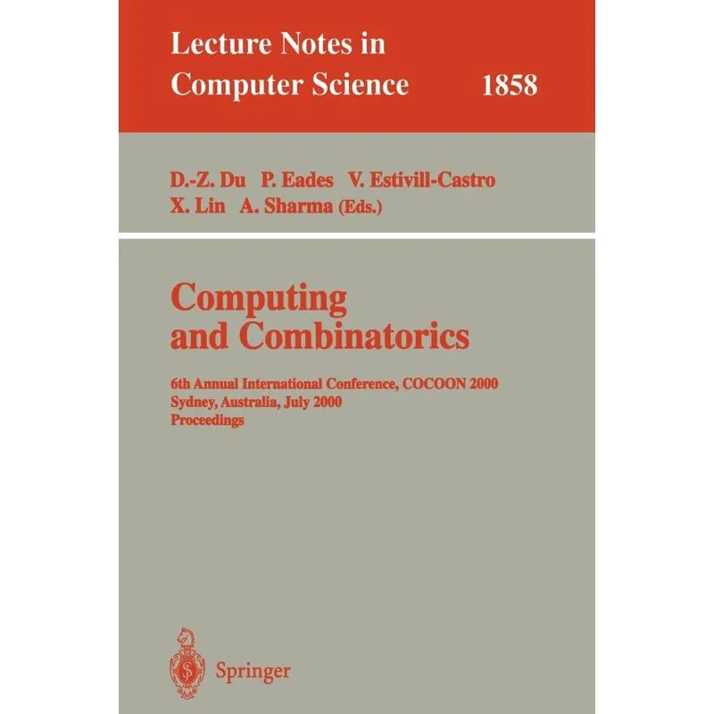 Computing and Combinatorics