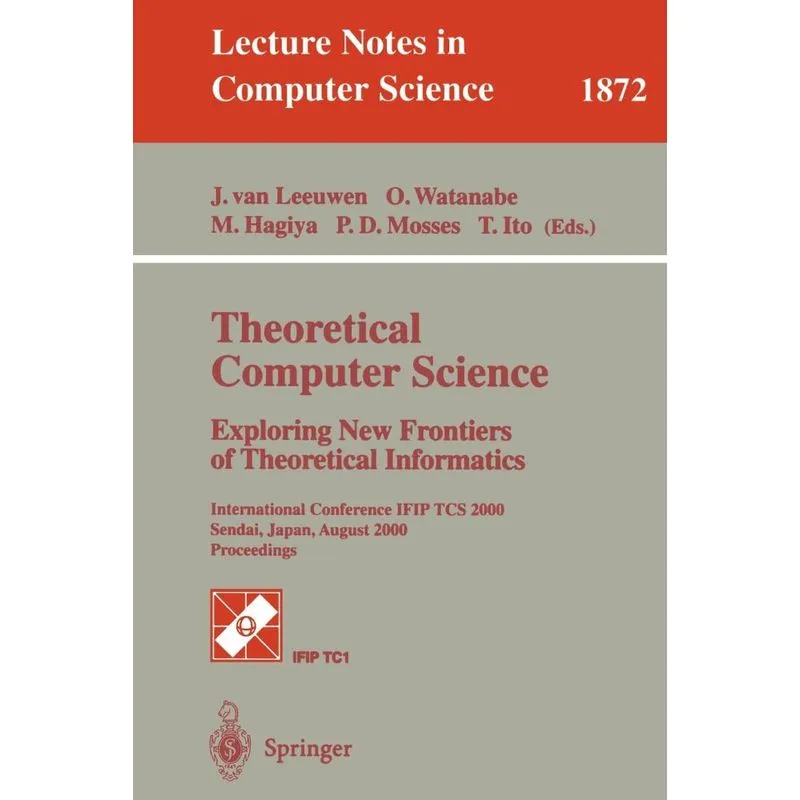 Theoretical Computer Science