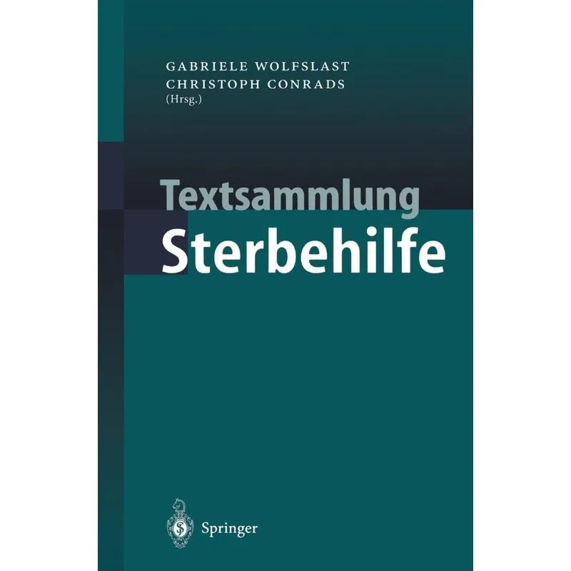 Textsammlung Sterbehilfe