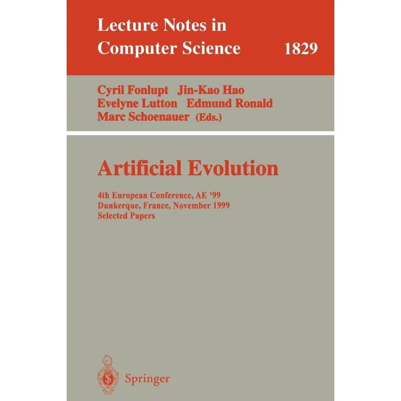 Artificial Evolution