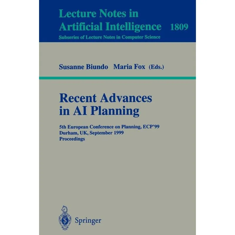 Recent Advances in AI Planning