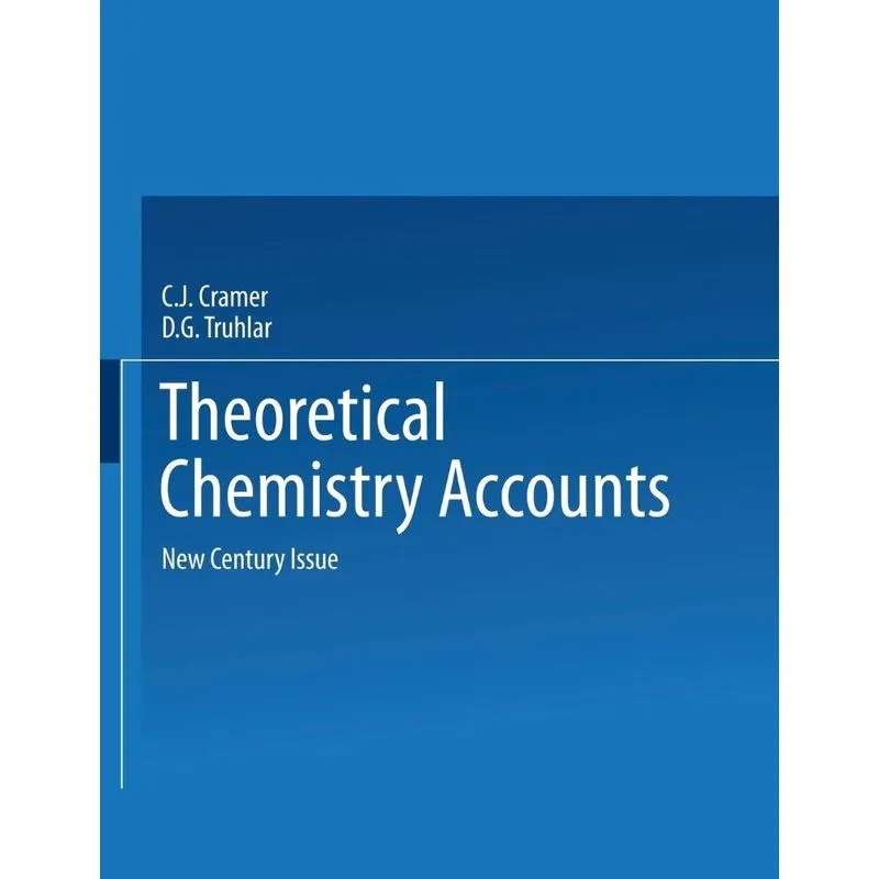 Theoretical Chemistry Accounts