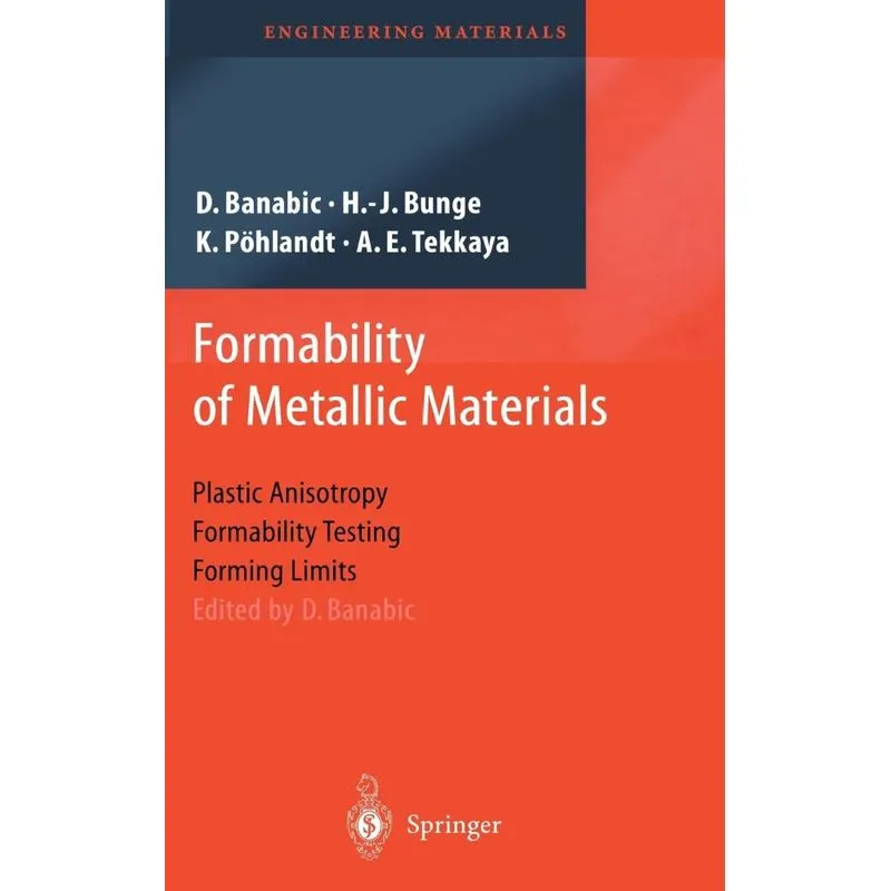 Formability of Metallic Materials