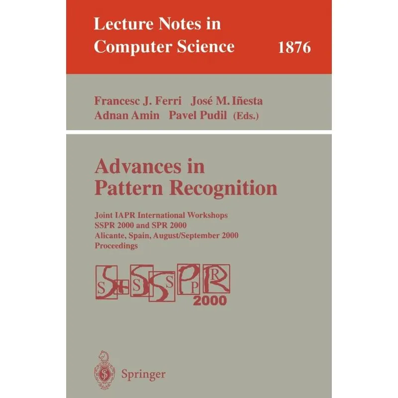 Advances in Pattern Recognition