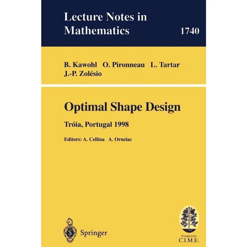 Optimal Shape Design