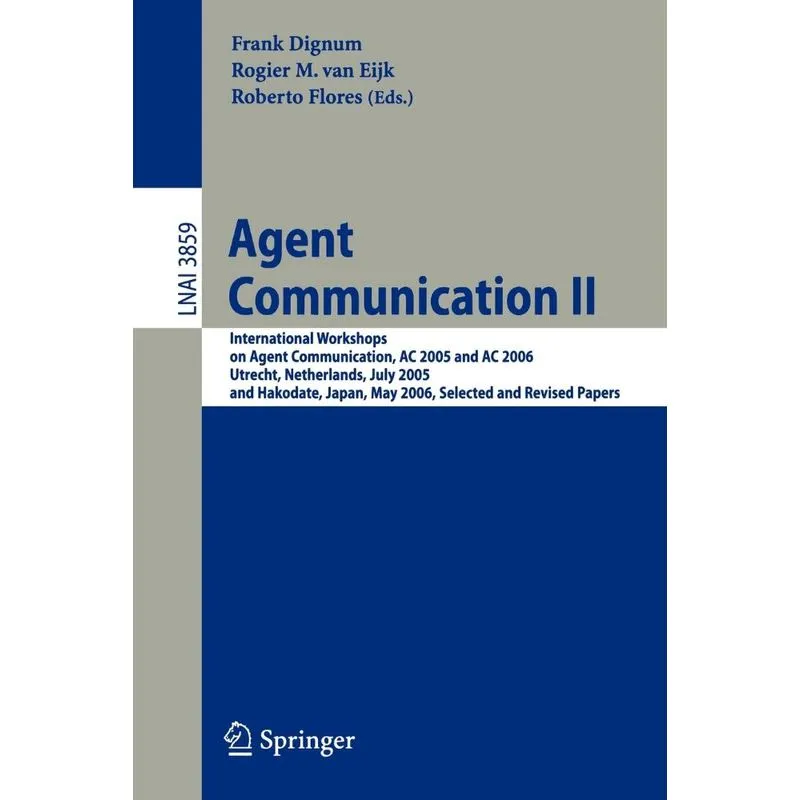 Agent Communication II