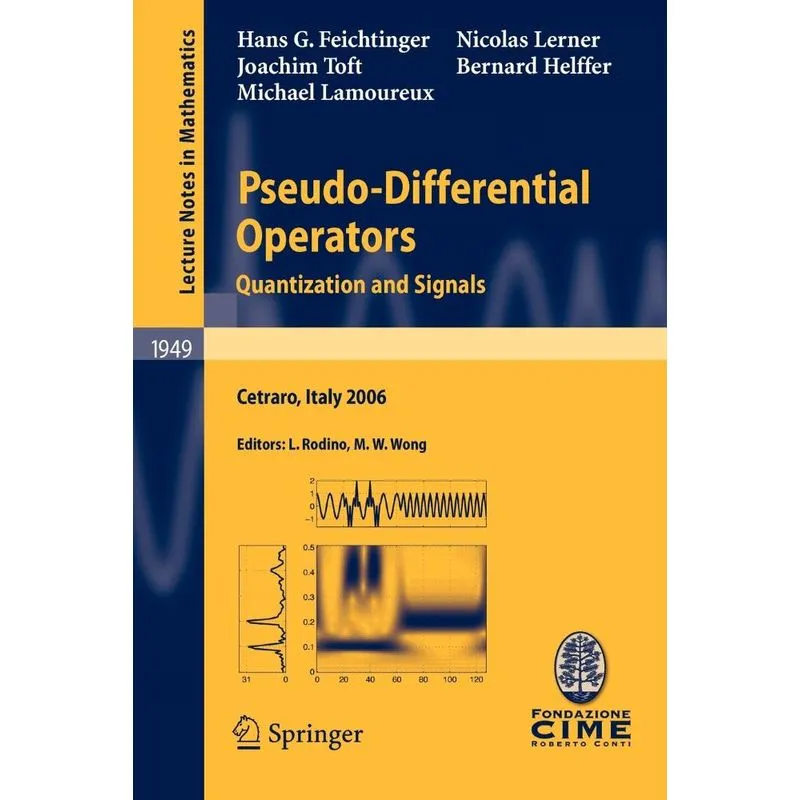 Pseudo-Differential Operators