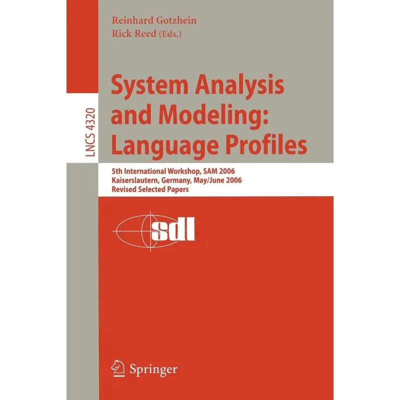 System Analysis and Modeling