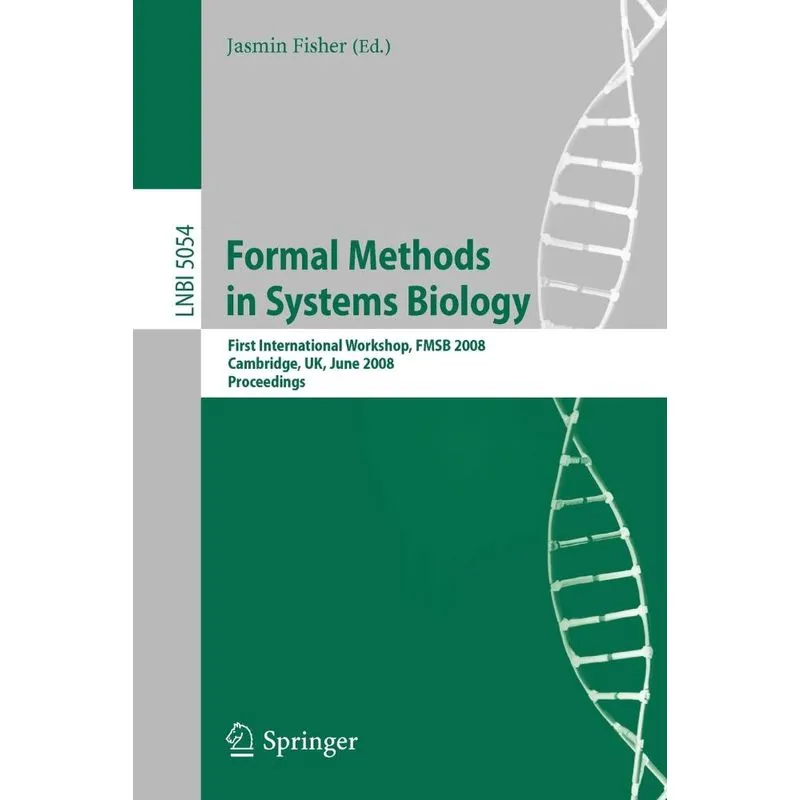 Formal Methods in Systems Biology