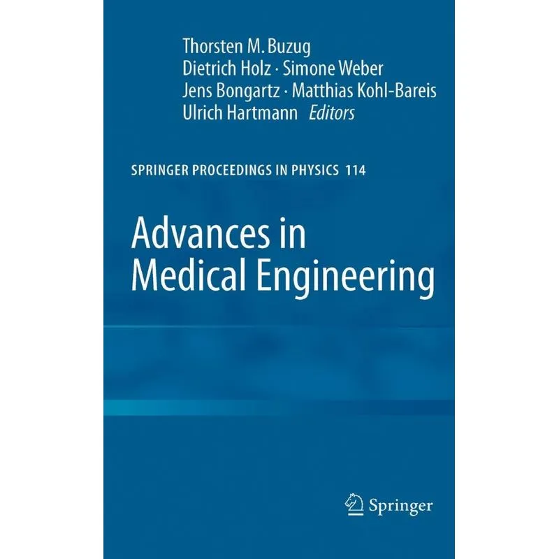 Advances in Medical Engineering