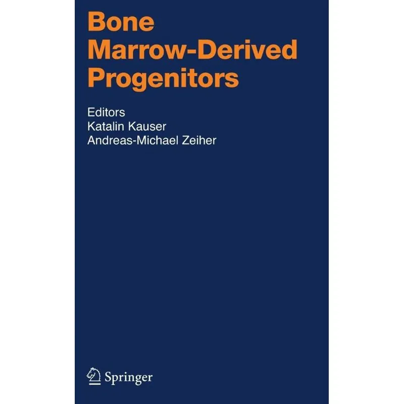 Bone Marrow-Derived Progenitors