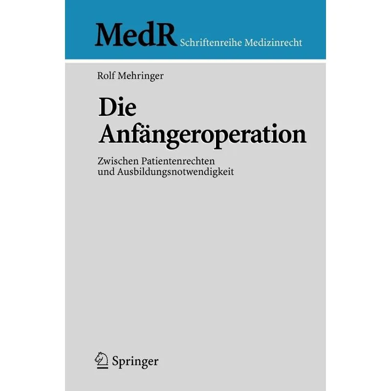 Die Anfängeroperation