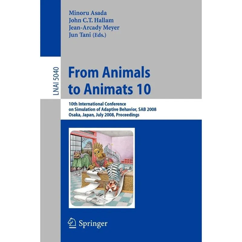 From Animals to Animats 10