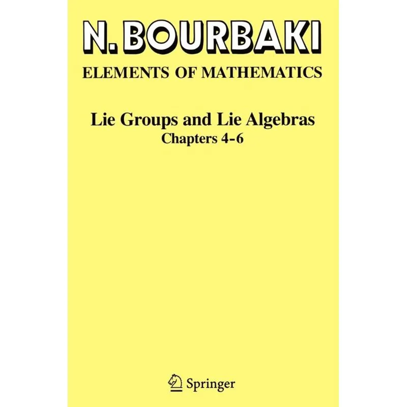 Lie Groups and Lie Algebras