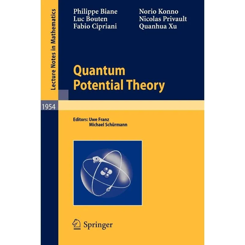 Quantum Potential Theory